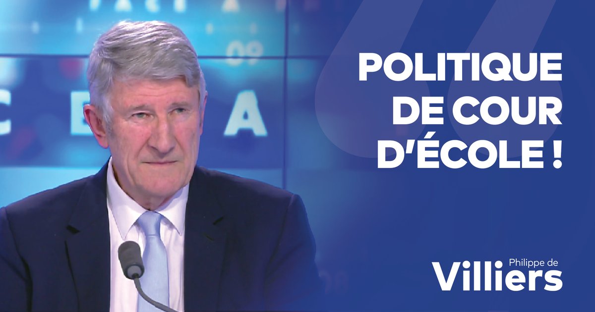 🎙 Sébastien Lecornu, c’est l’instituteur dans la cour d’école qui distribue des sucreries en disant : « Les Socialistes, vous aurez des sucettes, et les Républicains, des pains au chocolat ». C’est pathétique. Pendant ce temps, la France coule. 🔗 Émission complète : #FaceAPhilippeDeVilliers #FADV #CNews