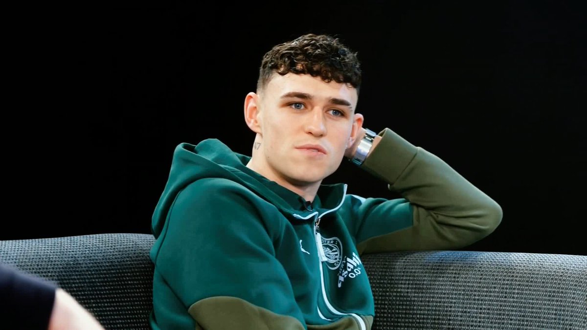 "It feels more than a game, it is everything" 🔴 🔵 Phil Foden looks ahead to this afternoon's Manchester derby and reminisces on his hat-trick against United in 2022 🎩