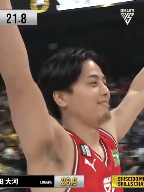 圧巻のスピードで優勝🏆 B.LEAGUE ALL-STAR GAME CONTESTS 2026 SHISEIDO MEN SKILLS CHALLENGE #富樫勇樹 #千葉ジェッツ #Bリーグオールスター #りそなグループ