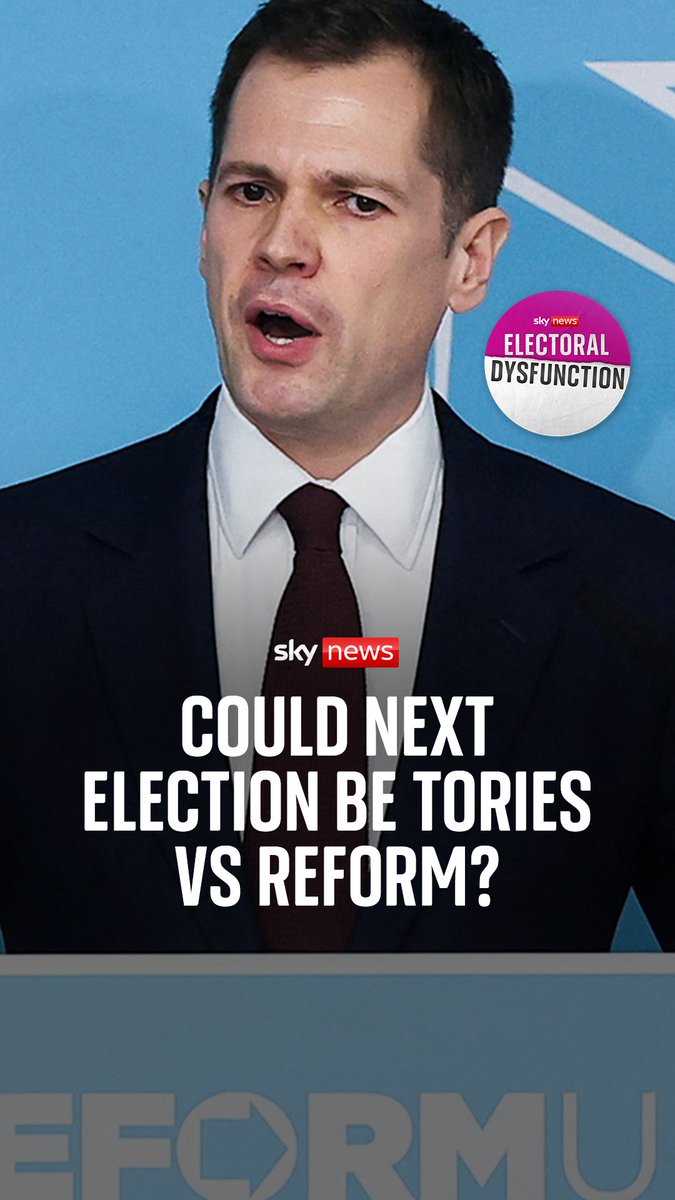 On the episode which debriefs Robert Jenrick’s defection, Ruth Davidson wonders if the 2029 election could become a battle between the Conservatives and Reform, with Labour not making it into the top 2. Listen to Beth Rigby and Harriet Harman discuss: