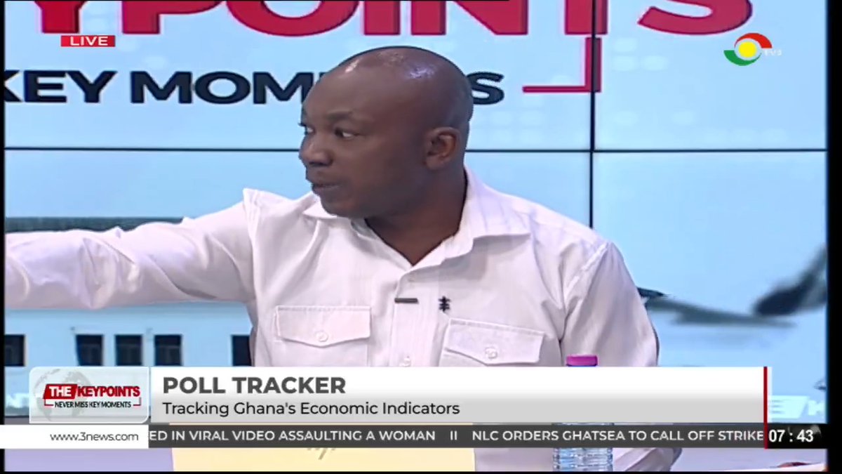 #TheKeyPoints : Prof. Godfred Bokpin, an economist at the University of Ghana, argues that the long-term benefits of bridging the nation's infrastructure gap justify a near-term rise in the debt-to-GDP ratio, a stance for which he would offer his support to the government. #3NewsGH #TV3GH