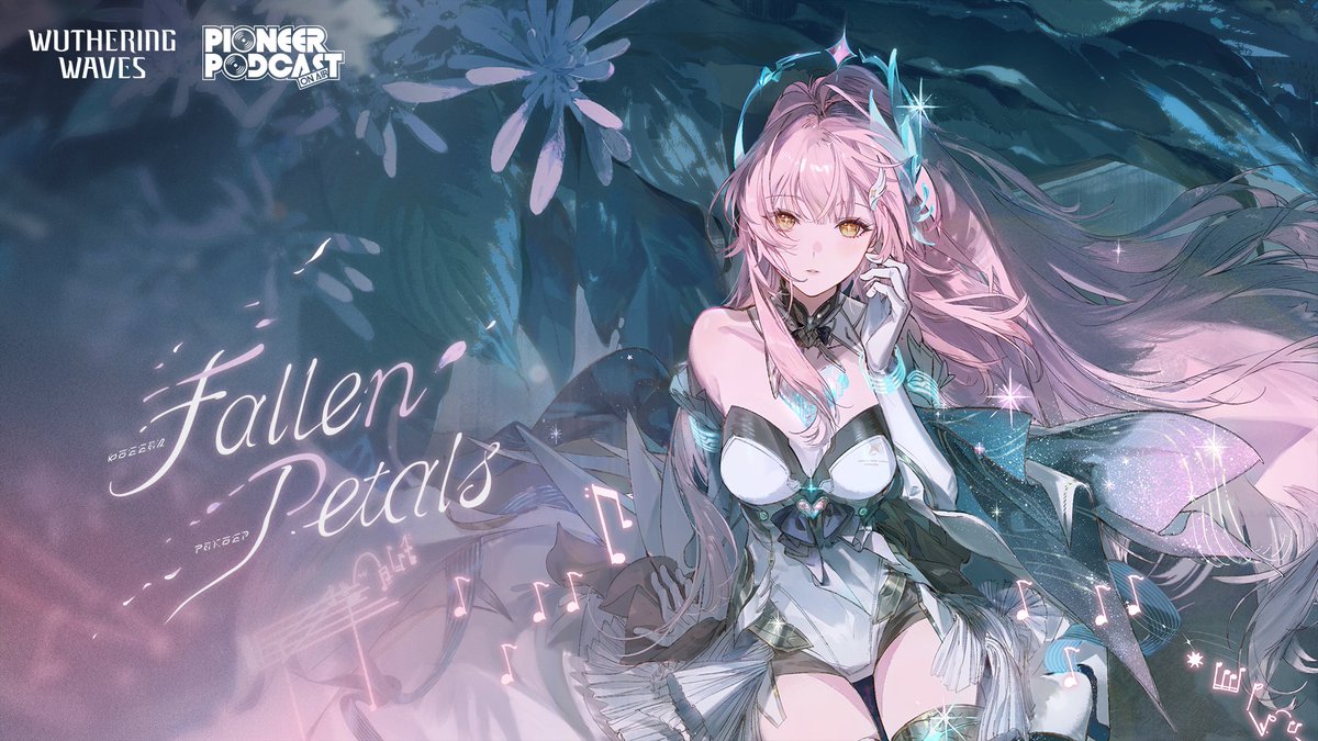 Wuthering Waves Fleet Snowfluff EP — "Fallen Petals" Tick-tock, petals fall. Moments bloom, I recall—pink like dawn, soft like you. Production: Wuthering Waves Songwriter: DEN邓杰 Arranger: DEN邓杰, GavinRiff Lyricist: DEN邓杰 Vocal: Fleet Snowfluff (Fleet Snowfluff) Producer: DEN邓杰 Studio: Junichiro ojjy Ojima - FREEDOM STUDIO INFINITY Mixing/Mastering Engineer: 傅子豪 Fleet Snowfluff Self-Titled EP "Fleet Snowfluff" is coming soon! #WutheringWaves