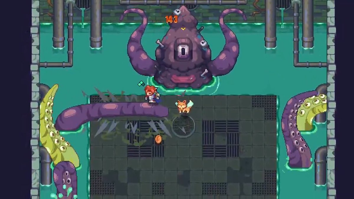 開発期間5年のドット絵アクションRPG『フィルナーの伝説』は、古き良きRPGに今風システムを取り入れた野心作。戦闘×クラフト×パズルが織りなす“初めてのRPG体験”