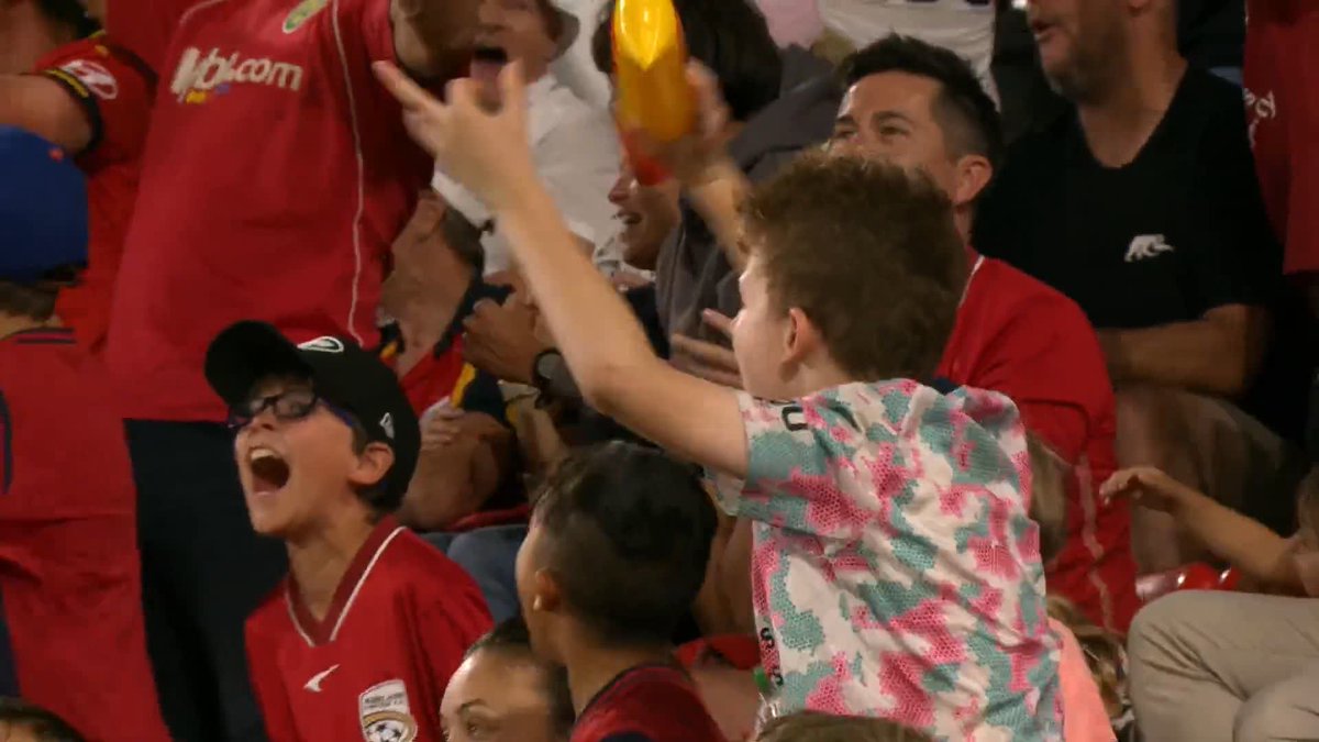 THE SOUTH AUSTRALIANS ERUPT 😂 Grimaldi's winner or thought to be winner has been DISSALLOWED via offside 😬 Watch #ADLvMVC LIVE now on Paramount+ 📺