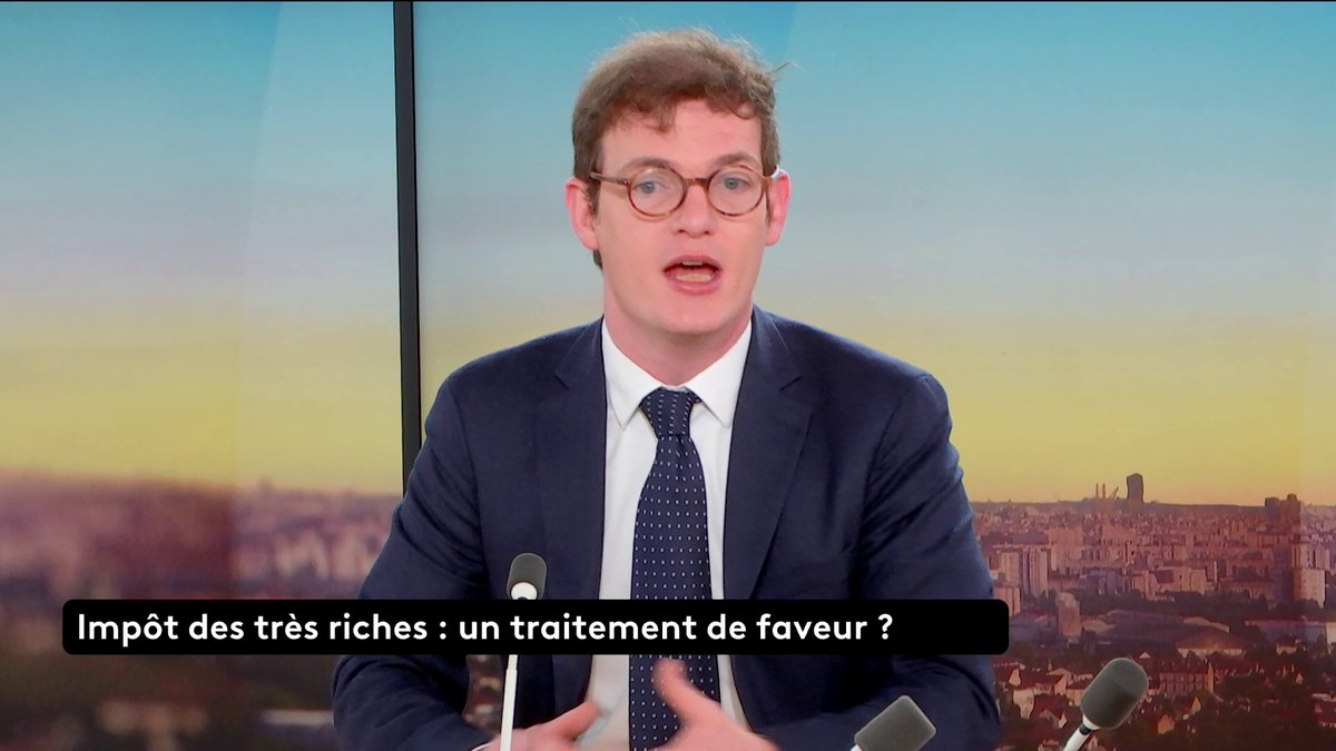 🔴 🗣 "Dire aujourd’hui que les riches ne paient pas d’impôts en France, c’est n’importe quoi", s’insurge Pierre Cazeneuve, député EPR des Hauts-de-Seine, en réponse à Éric Lombard, ancien ministre, qui affirmait que des "milliers de Français" fortunés ne payaient pas d’impôts.
