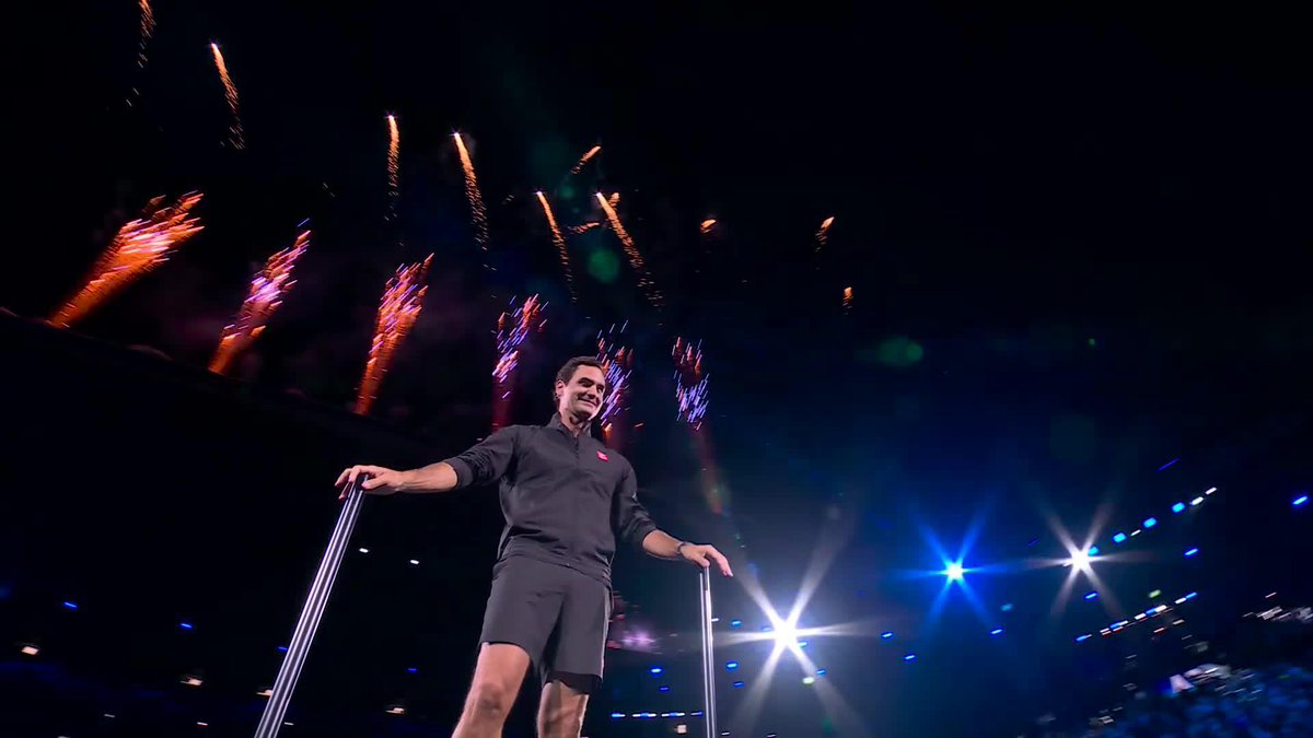 Farewell from Roger 👋 Tomorrow, #AO26 main draw ⏩ Wide World of Sports • ESPN • TNT Sports • WOWOWテニス •