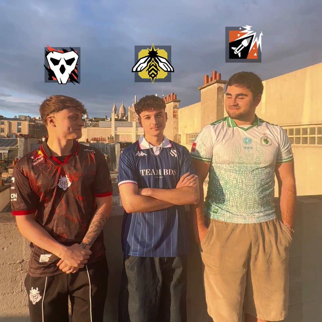 Qui sont les Agents préférés des pros et créateurs R6 ? On leur a posé la question 👀🤔 Plus que 2 SEMAINES avant le début du Six Invitational à Paris ! 🤯