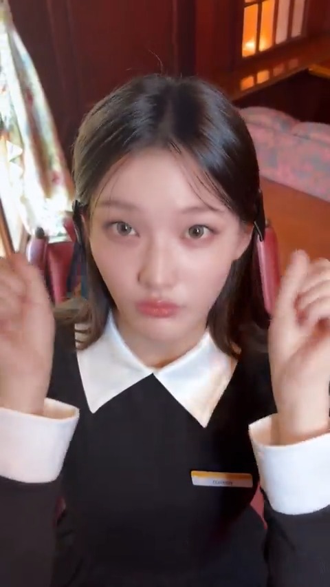 🐹ෆ˚* 🎧ストリーミング試聴はこちら #ILLIT_SundayMorning #ILLIT #아일릿 #姫ダンス #HIMEDANCE