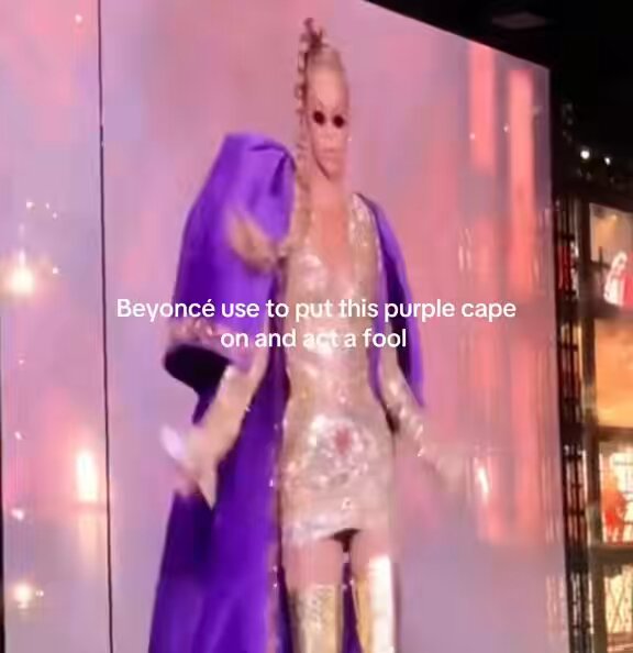 she was so unserious on OTR II i loved it 😩😭