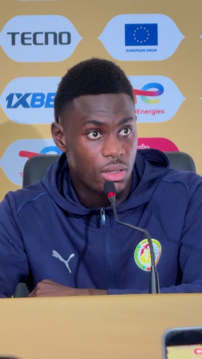 🚨 Moussa Niakhaté 🇸🇳 : « ON EST DANS LE RESPECT : 𝗟𝗘 𝗠𝗔𝗥𝗢𝗖 🇲🇦 𝗘𝗧 𝗟𝗘 𝗦𝗘́𝗡𝗘́𝗚𝗔𝗟 🇸🇳 𝗦𝗢𝗡𝗧 𝗗𝗘𝗨𝗫 𝗣𝗔𝗬𝗦 𝗙𝗥𝗘̀𝗥𝗘𝗦. 🥰 […] Mais à la fin… IL N’Y AURA QU’UN VAINQUEUR. On va tout faire pour que ce soit nous ! » 🎥 Le360
