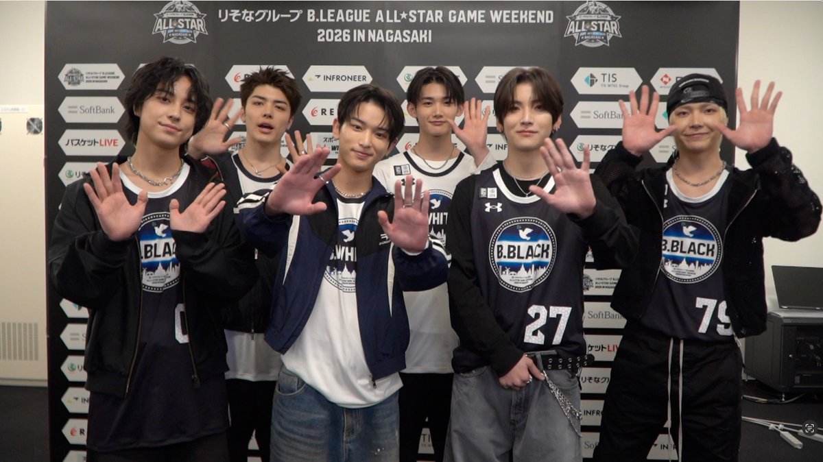 🕊️りそなグループ B.LEAGUE ALL-STAR GAME WEEKEND 2026 IN NAGASAKI B.LEAGUE 10th 公式アンバサダー「&amp;TEAM」メンバーの皆様からDAY1とDAY2を振り返ったコメントをいただきました！ &TEAM OFFICIAL #andTEAM #Bリーグオールスター #Bリーグ #りそなグループ