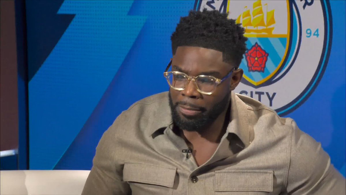 "On the transition, United's pace could cause them problems" 👀 Micah Richards and Daniel Sturridge see potential areas that can be exploited by Man United's forwards 🎙️