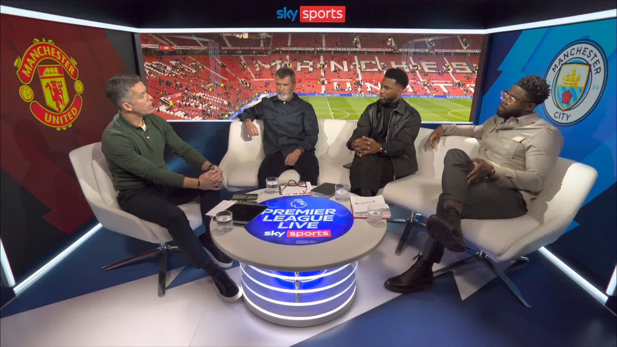 "The wages have to be big"💰 Micah Richards and Daniel Sturridge react to Manchester City finalising the signing of Marc Guehi ✍️