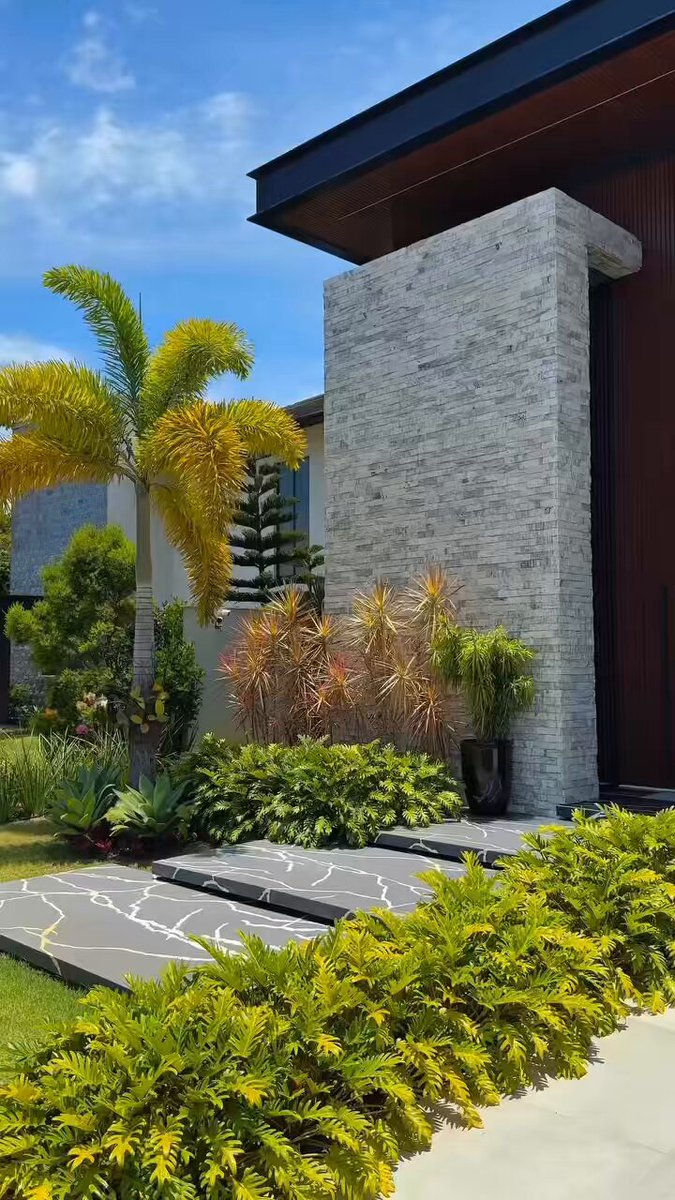 One of the most beautiful house on earth. Pay attention to the choice of materials, color theme etc.