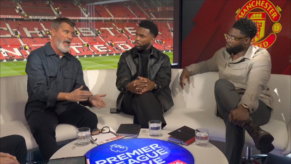 "There's no one available? You MAKE someone available!" 😳 Roy Keane thinks Manchester United have to do everything in their power to go and get a top manager 🗣️