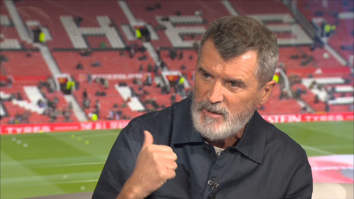 "I used to fall out with loads of people at Man Utd, believe it or not!" 😅