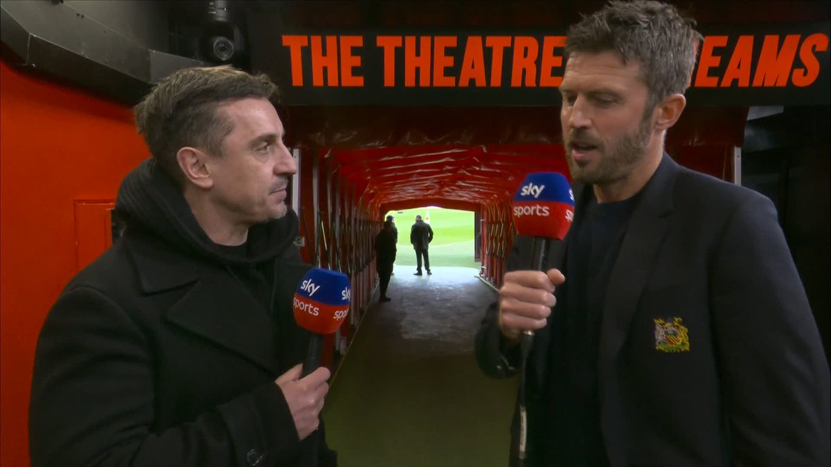 "We're all in it together" Michael Carrick ahead of the Manchester Derby 🔴🔵