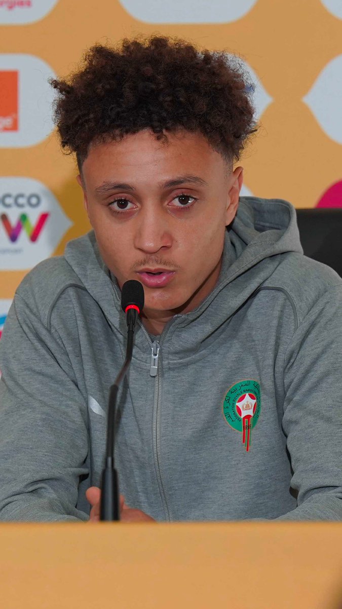 🎙️🇲🇦 Eliesse Ben Seghir : « Quand tu bats le Nigeria 🇳🇬 et tu vois des joueurs comme Achraf, Bounou ou Diaz pleurer… 🥺 Parce qu’ils savent à quel point une CAN est difficile, tu te rends compte de l’exploit que tu es en train de réaliser. »