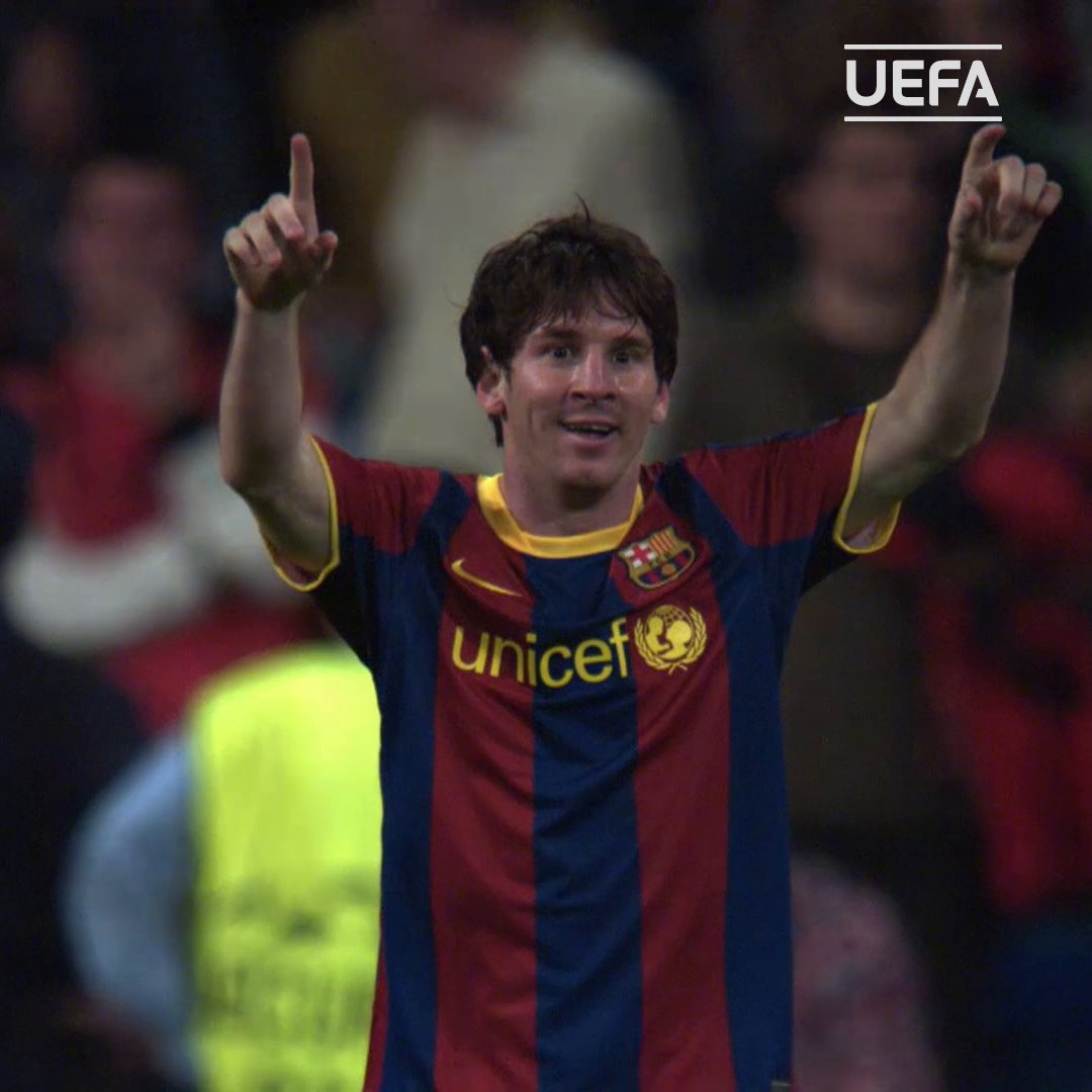 🍿 La delicadeza de Messi 🤩 #UCL