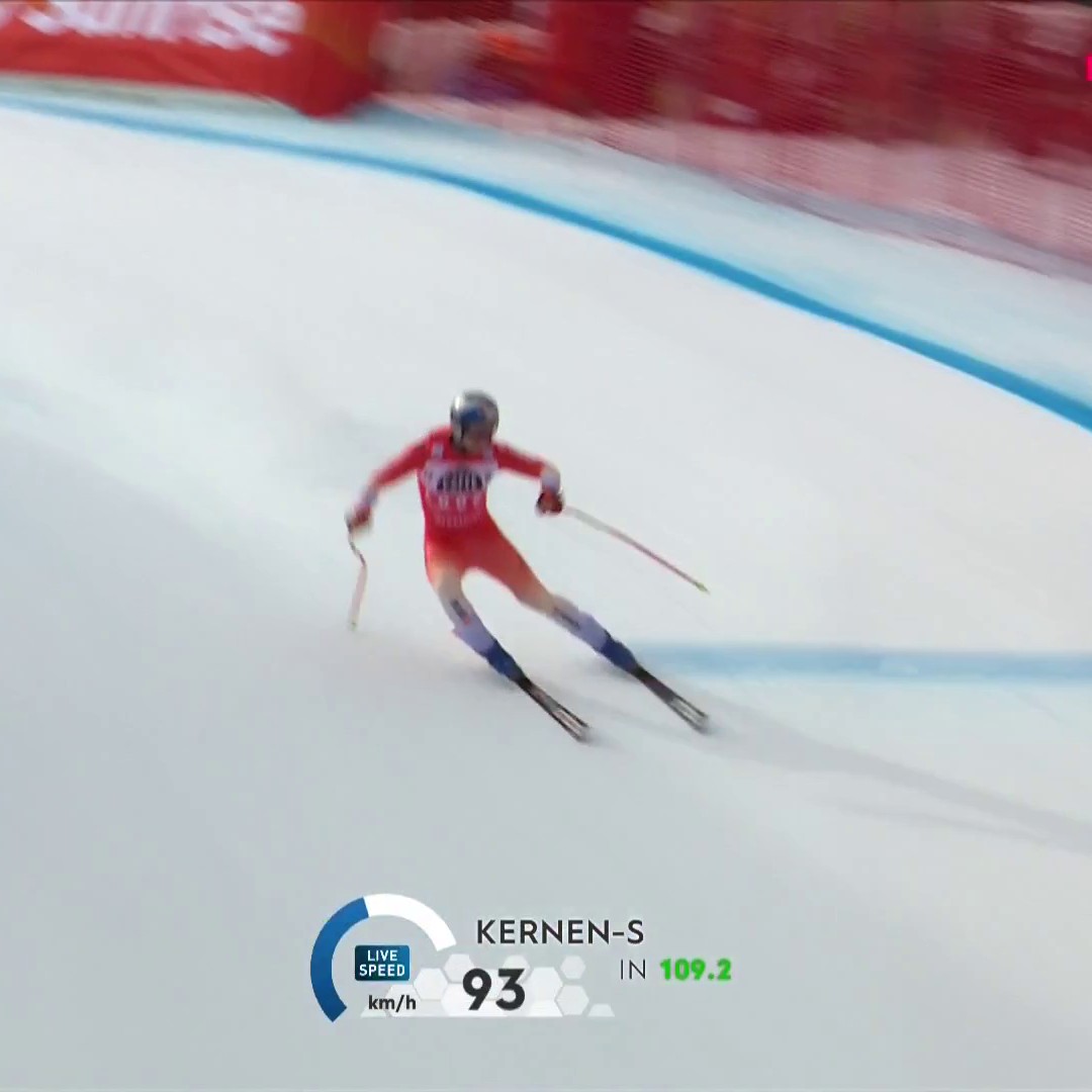 🤯 Mesdames et messieurs, Marco Odermatt ! Le Suisse n'est pas à venu à Wengen pour plaisanter ! Quelle descente de malade ! #ChaletClub #FISAlpine #Wengen