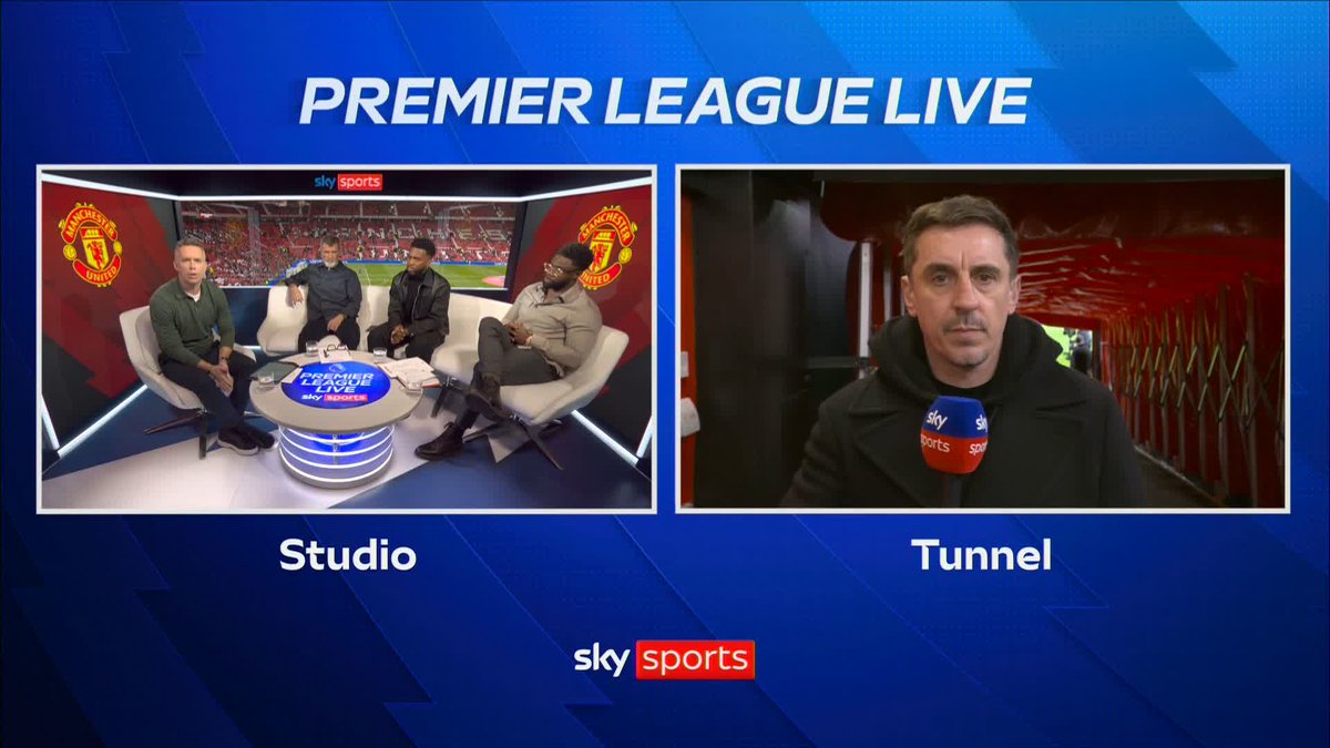 "This next appointment is critical" Gary Neville says it's not time for a risk when appointing the next Manchester United head coach 🟥