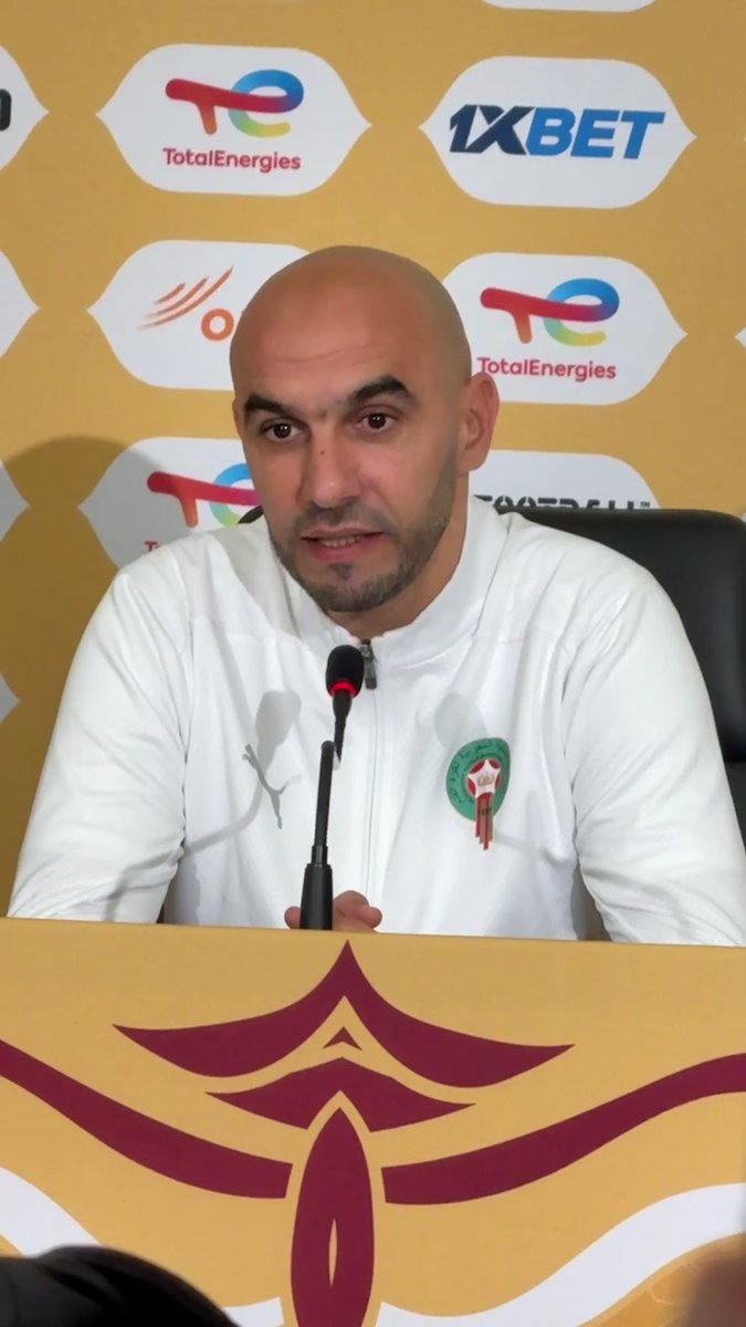 ๐จ Walid Regragui ๐ฒ๐ฆ juge le Sรฉnรฉgal ๐ธ๐ณ comme "๐โ๐จ๐ก๐ ๐๐๐ฆ ๐ ๐๐๐๐๐๐จ๐ฅ๐๐ฆ ๐ฬ๐ค๐จ๐๐ฃ๐๐ฆ ๐๐จ ๐ ๐ข๐ก๐๐". ๐คฉ #CAN2025 ยซ On espรจre รชtre ร la hauteur demain, entrer dans lโhistoire et rendre heureux nos supporters. ยป ๐๐ฒ๐ฆ ๐ฅ Le360
