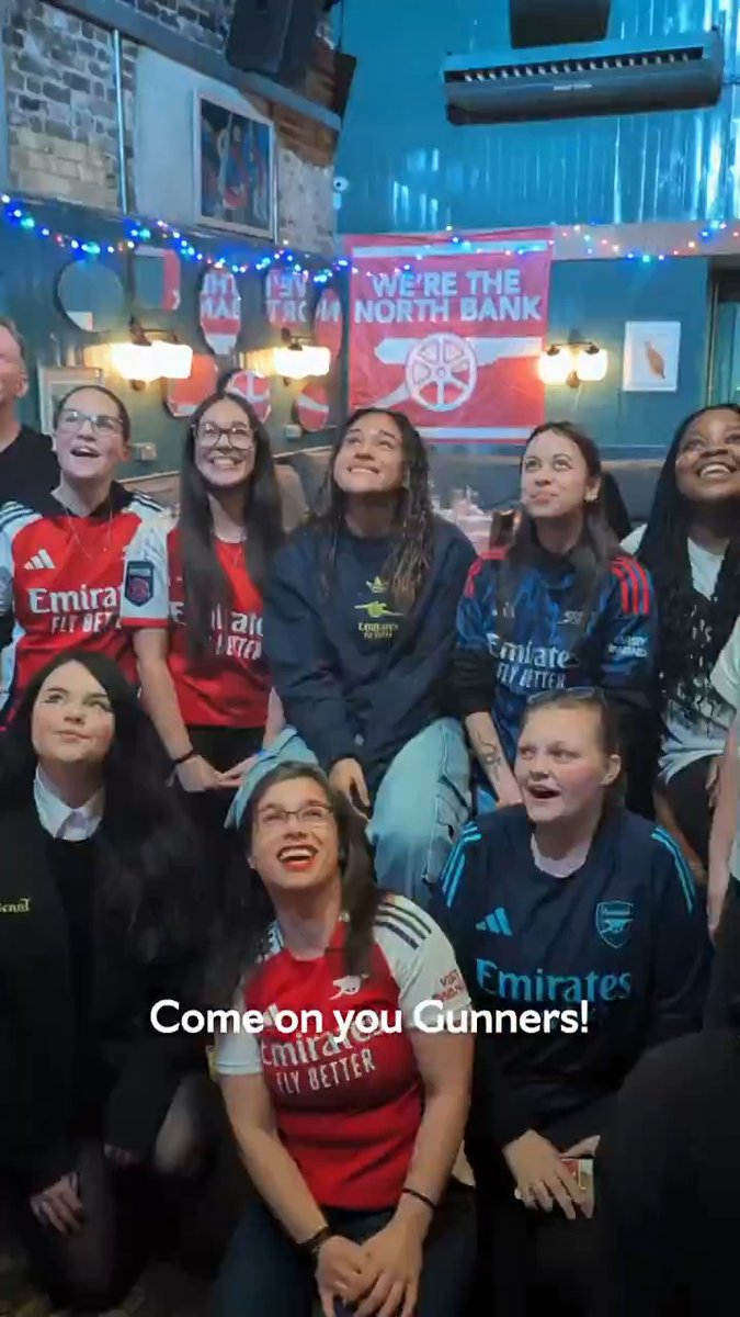 A special surprise at Block by Block ❤️ Olivia Smith joins our supporters to discuss the Arsenal Women’s matchday experience 🙌
