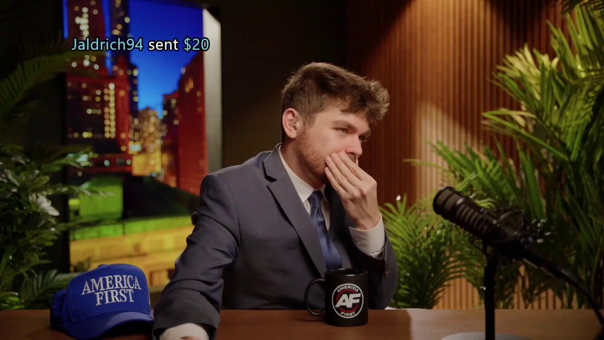 Nick is confused as to why any woman would want to watch his show 😂 "I can't even imagine what type of woman would not be offended, 'cause the show is for men."