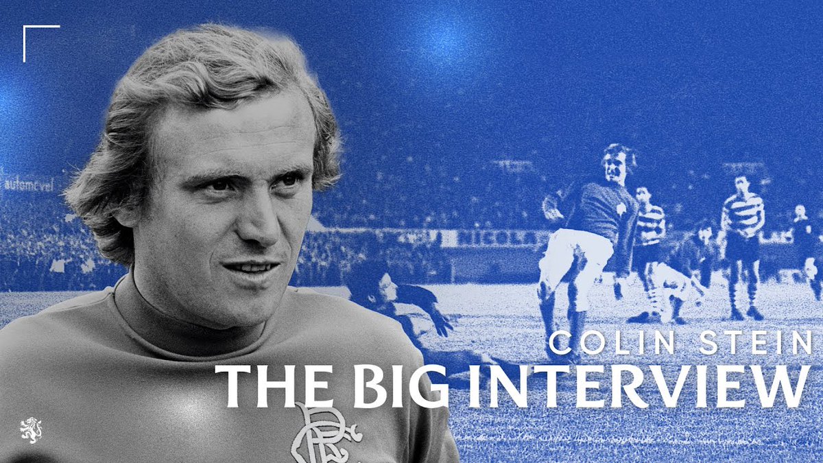 The Big Interview | Colin Stein In our latest episode, Hall of Fame inductee Colin Stein sat down with Club Historian, David Mason to deep-dive into the career of the famous Gers striker. 📲
