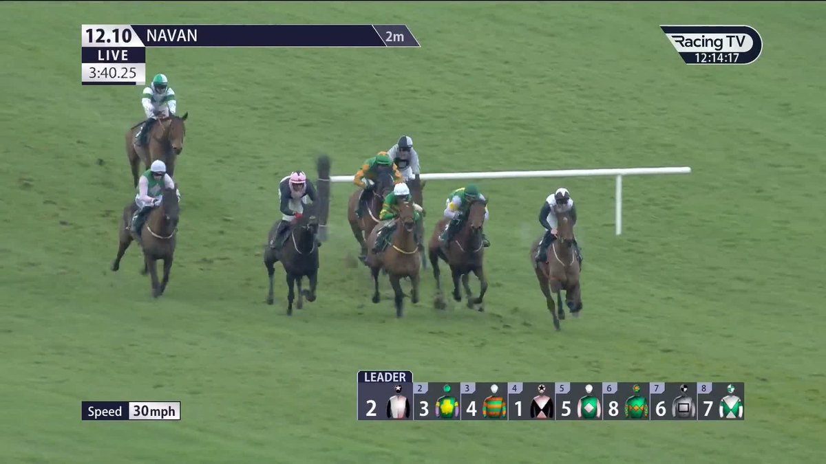 Zeus Power follows up his runaway win last time by downing Lazare De Star in the opener for Joseph O'Brien at Navan Racecourse