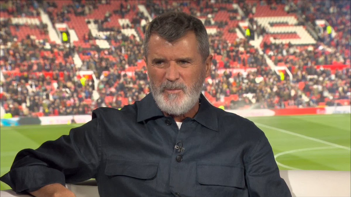 "It seems REALLY EASY to get at them!" Roy Keane has his concerns about Manchester United's backline ahead of the derby 😬