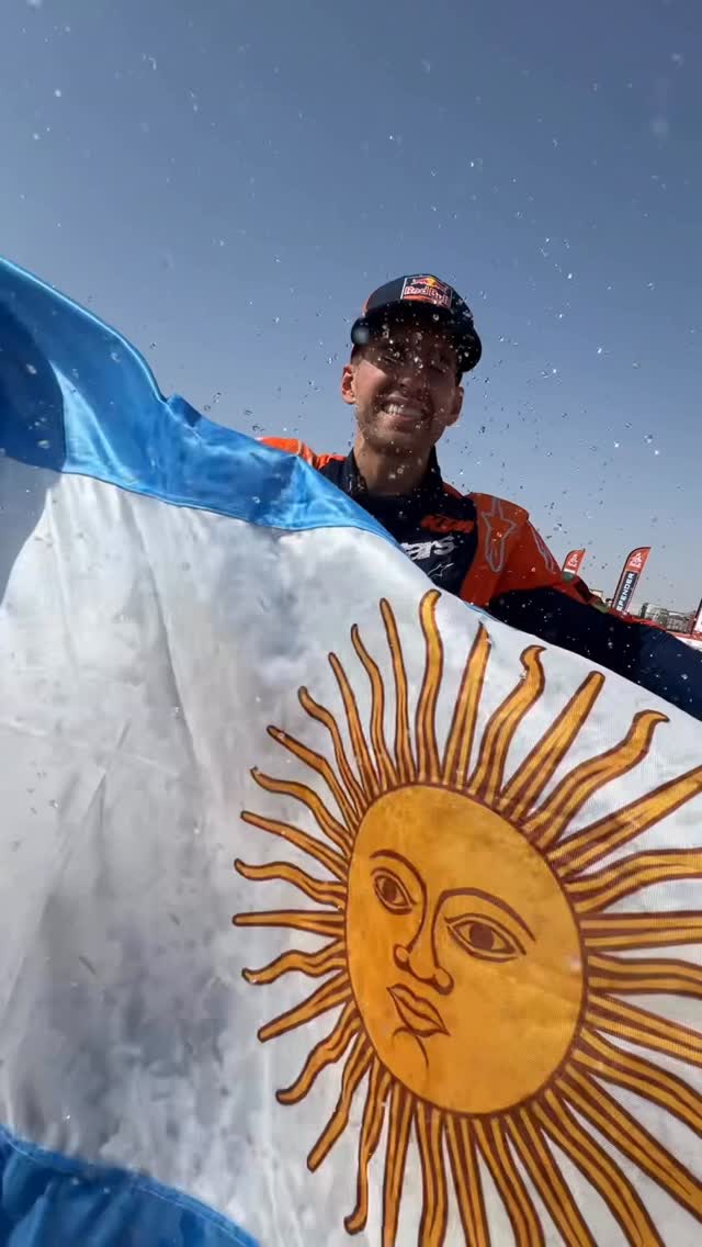 "Luciano Benavides": Porque ganó el Rally Dakar 2026 en la categoría #Motos