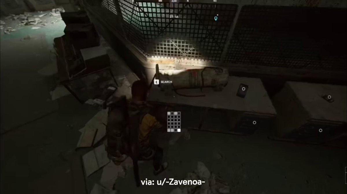 Redditor finds the most STACKED container of all time in ARC Raiders. Location: Locked room in Testing Annex with the security camera on Dam Battlegrounds (Night Raid)