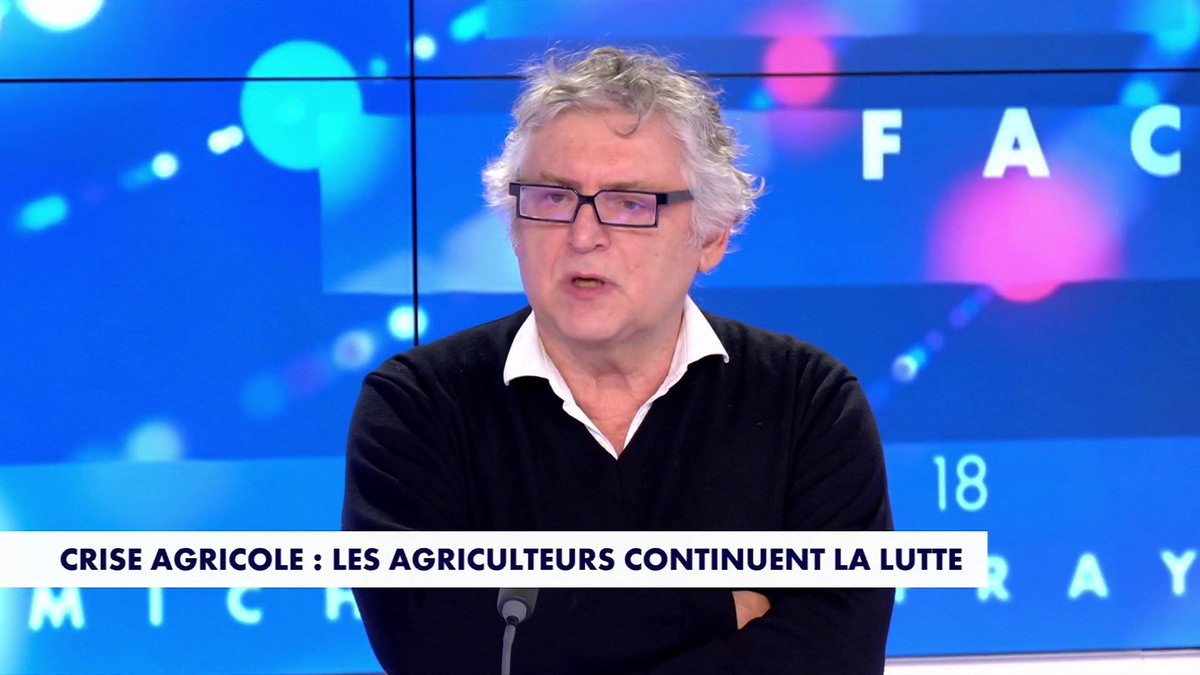 «L'Europe décide, pas la France. Le président de la République dit défendre le Mercosur, mais au final il ne signe pas et ça a quand même lieu. Qu'est-ce qu'il va se passer ? Rien, puisque la France n'a plus de souveraineté», déplore Michel Onfray, dans #FaceAMichelOnfray
