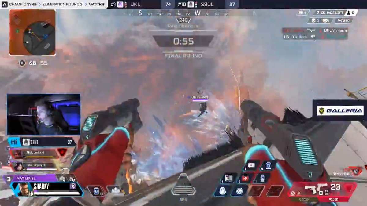 WORLD CLASS CLUTCH 🌏💪 @S8ULESPORTS SECURES THEIR SPOT IN THE FINALS DURING THE LAST MATCH OF THE BRACKET STAGE