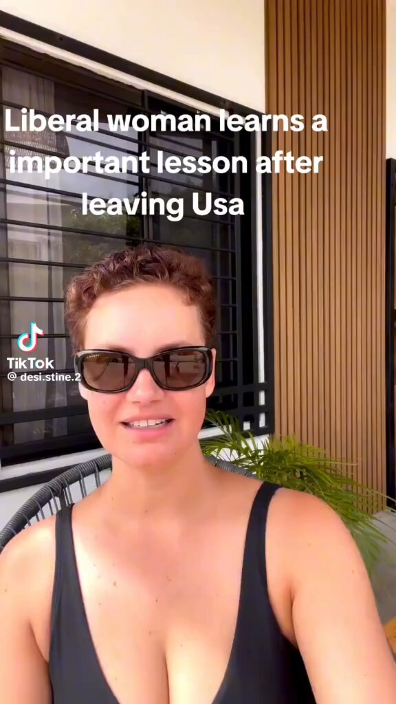 This liberal lunatic joined in on an emerging trend amongst the left called “escaping America” because of President Trump. After moving to a third world country with none of the conveniences she is used to, she now regrets her decision. 😂 Too bad. Stay there.
