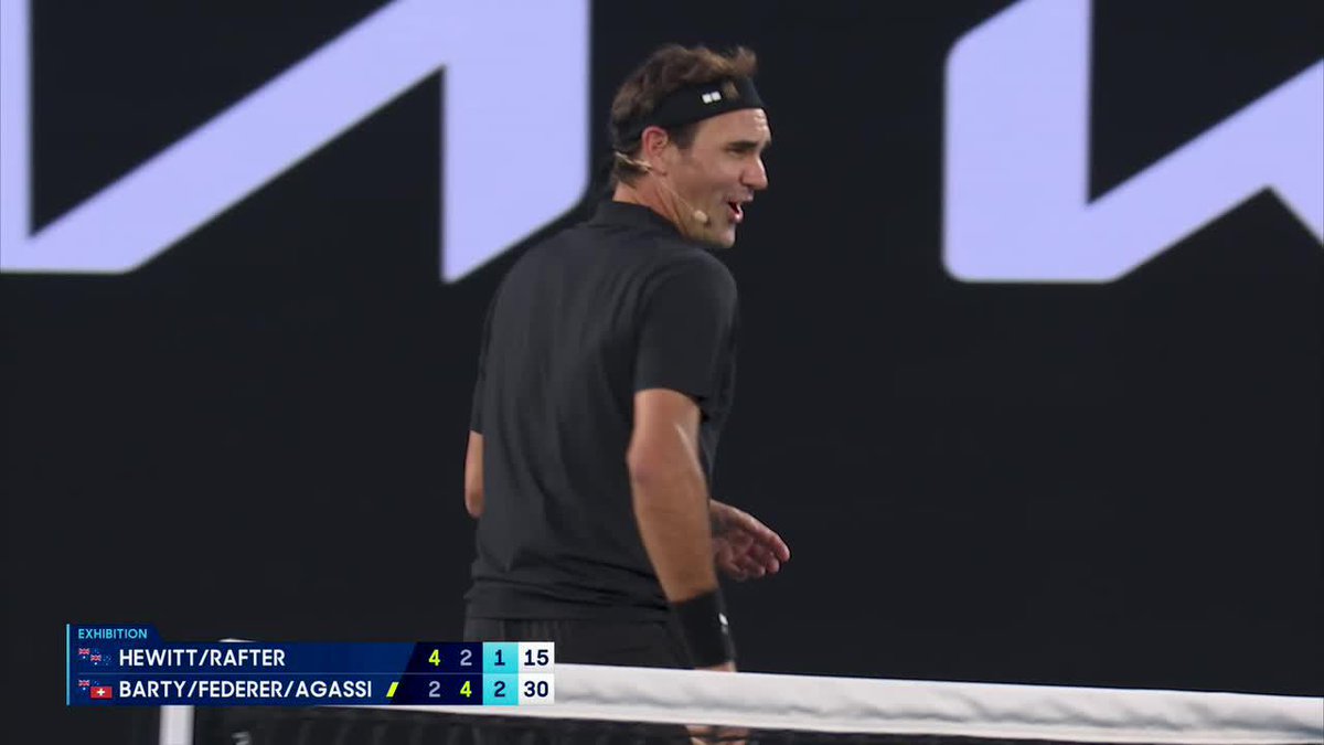 🪄 Roger Federer es sinónimo de MAGIA. 📺 Mirá el #AO26 en el Plan Premium de Disney Plus.
