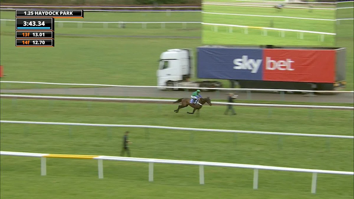 There’s your Supreme Winner boys. Old Park Star is an absolute machine! 🚀