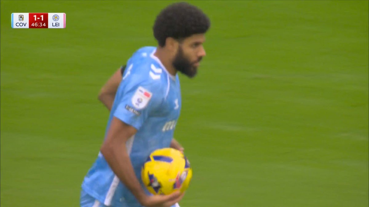 WHAT A SECOND HALF START FROM COVENTRY CITY 😱 Ellis Simms scoring despite having no idea what he was doing 😂