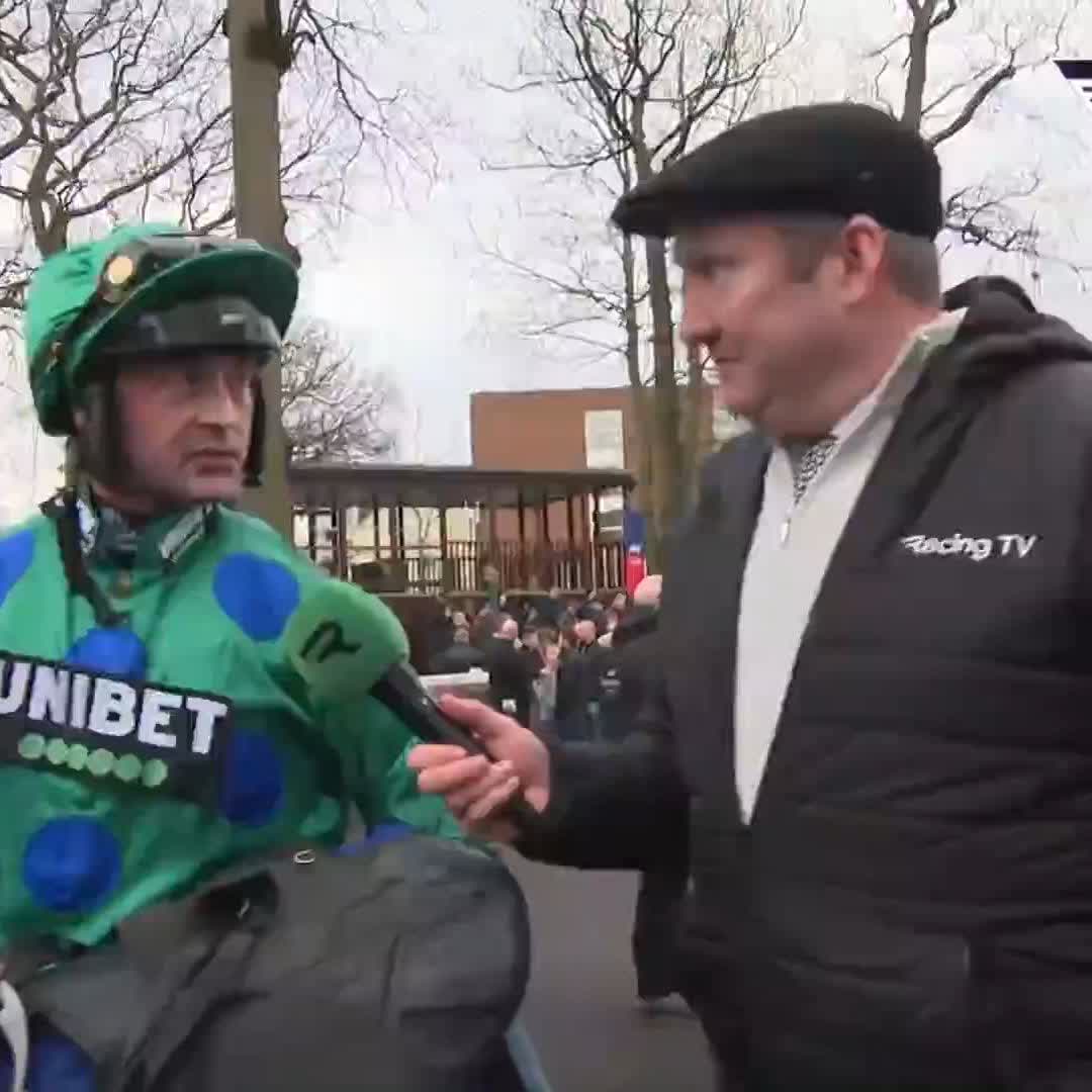 "He's got such a big future ahead of him." Nico de Boinville on Old Park Star
