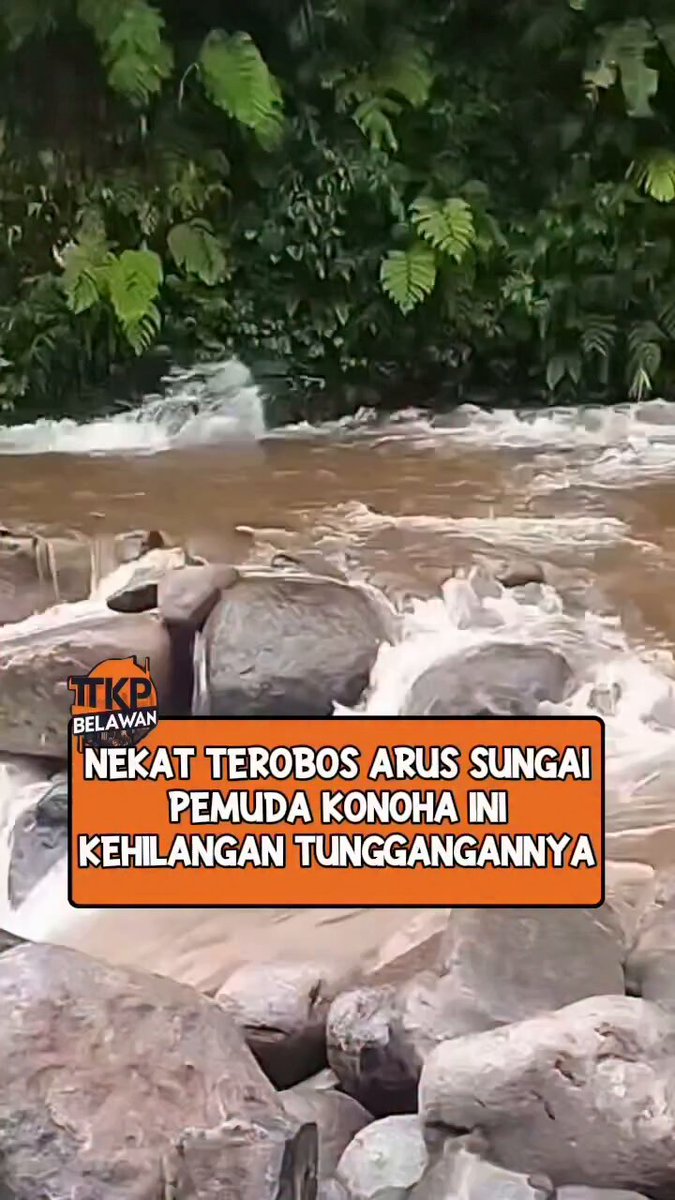 Satu kata untuk mas nya . . .