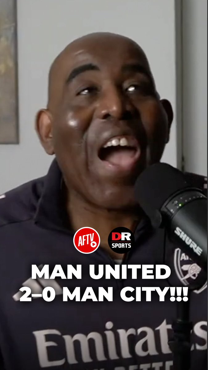 Thatโs the ๐๐๐๐๐๐๐๐๐! ๐คซ #AFTV #DRSports #ManUnnited