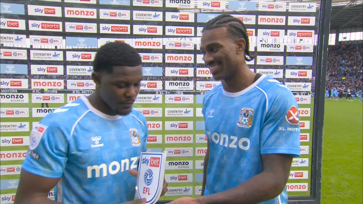 "It's a big game for EVERYONE in the stadium!" Haji Wright and Ephron Mason-Clark react to a huge win! 👏