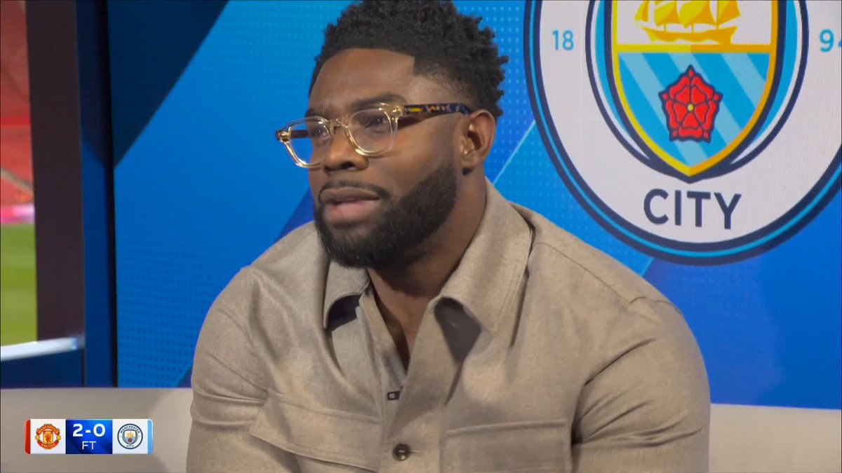 "You've GOT to stop the counter-attack" Micah Richards says he was disappointed with Manchester City's defending 😕