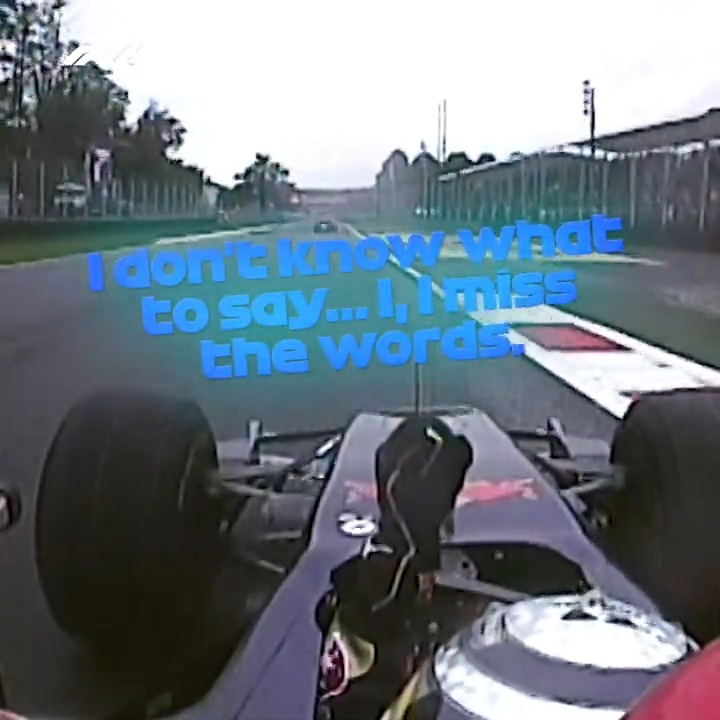 Sebastian Vettel is the only driver in history to win with a Ferrari engine without driving a Ferrari car He did so by winning a wet race at Monza in 2008, which was also his first F1 victory and the youngest victory in history at the time