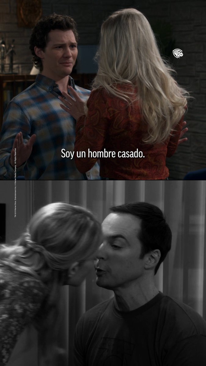 Los hermanos Cooper reaccionando a un beso no deseado. 😳 #TBBT #GeorgieYMandy - Su primer matrimonio