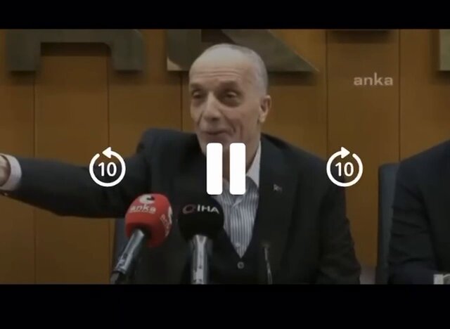 2023 seçimlerinde nasıl bir zam aldıklarını gazeteciye böyle açıklamıştı Ergün başkan. Benim yeni işe giren çaycı senden 5.000 TL fazla alır. Şimdi o çaycı , memurdan 25.000 TL fazla alıyor ama kimseden ses çıkmıyor. Bu durum nasıl görmezden geliniyor. Adalet istiyoruz. #Memur