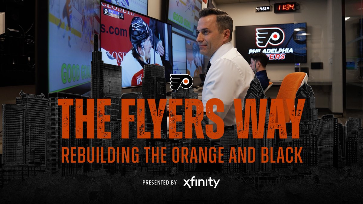 Driven for more. Watch episode 4 of The Flyers Way presented by Xfinity. 📺: