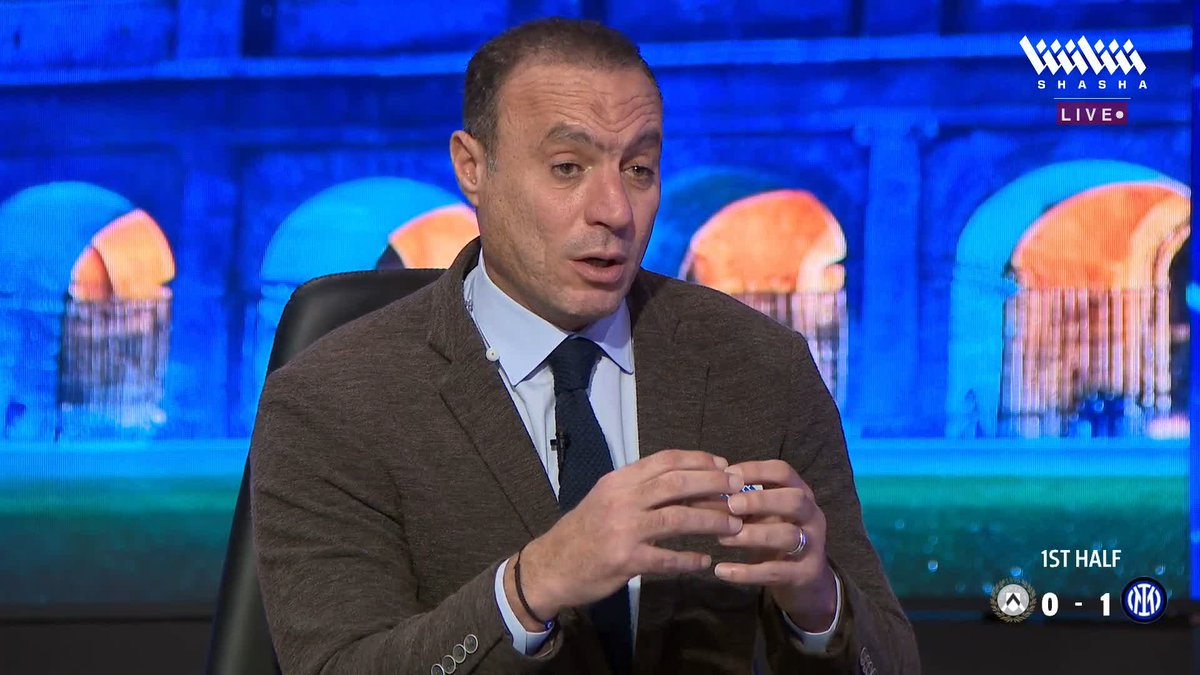 نادر السيد: لاوتارو دائمًا يعطي الحلول الهجومية للإنتر 🔵⚫ تابعوا الاستوديو التحليلي لمواجهة أودينيزي وإنتر في #الكالتشيو_على_شاشا ✨🇮🇹 اشترك الآن 📺