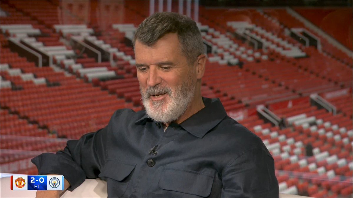"Give him what he wants, sign the contract!" 😅 Roy Keane and Daniel Sturridge discuss Michael Carrick's derby day win.